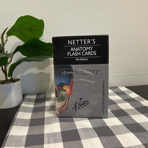 Netters Anatomy Flash Cards 4th edition